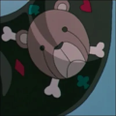 To which crew belongs this flag ?