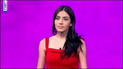 What is the name of this lady ?