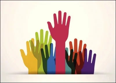 The party has won a _________ victory at the polls.