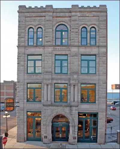 Our house is a _____________ building and is listed as a protected monument.