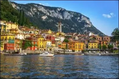 In which country is Lake Come located?