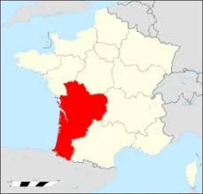 How many departments does the Nouvelle-Aquitaine region consist of?