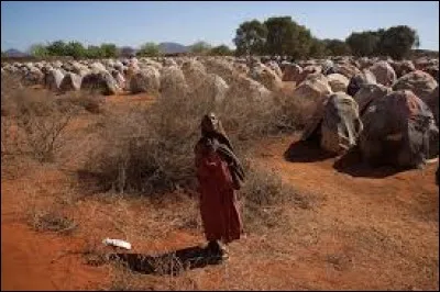 On which continent is Somalia located?