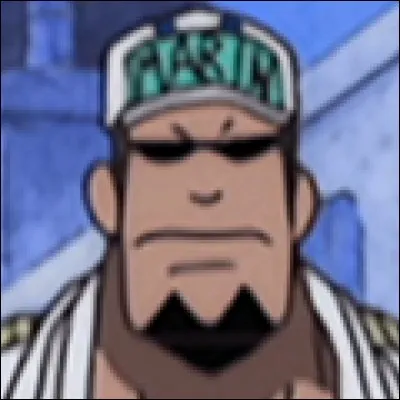 What is the name of this sailor ?