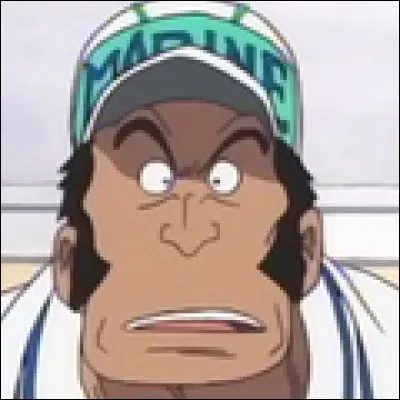 What is the name of this sailor ?