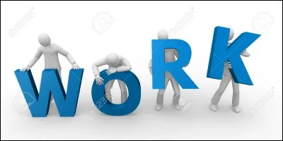 Why is he late for his first day of work?