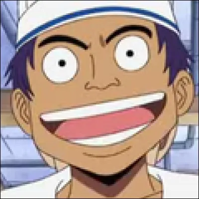 What is the name of this sailor ?