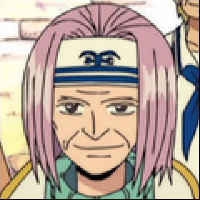 What is the name of this sailor ?