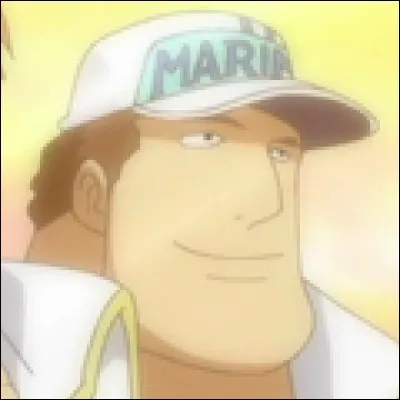 What is the name of this sailor ?