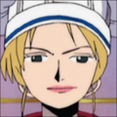 What is the name of this sailor ?