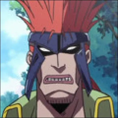 What is the name of this sailor ?