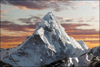 What's the height of Mount Everest?
