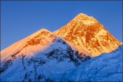 When was Mount Everest formed?