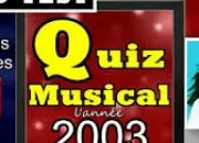 Quiz Chansons francophones de l'année 2003