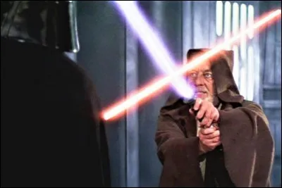 Obi-Wan Kenobi was killed by Darth Vader in episode 4
