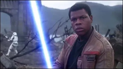 Finn is a former stormtrooper.