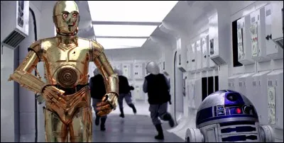 C-3PO is a protocol droid.