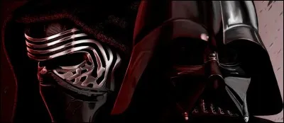 Kylo Ren is Darth Vader's grandson.