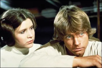 Luke Skywalker and Princess Leia are married.