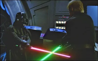Darth Vader is Luke Skywalker's father.
