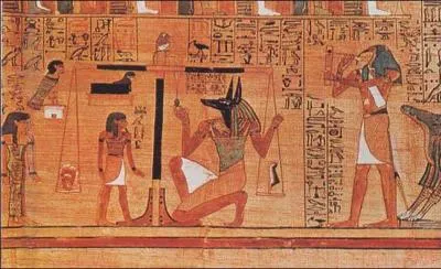 One of the Egyptians' favorite media was the Russian grandpa.