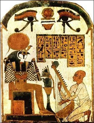 The artists painted mainly for the pharaoh and the priests.