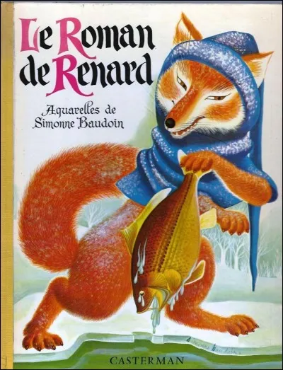 What animal is Ysengrin in Le Roman de Renart?