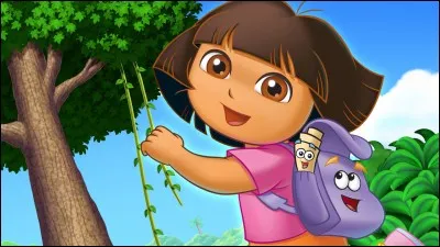 Which animal is the dog in Dora the Explorer?