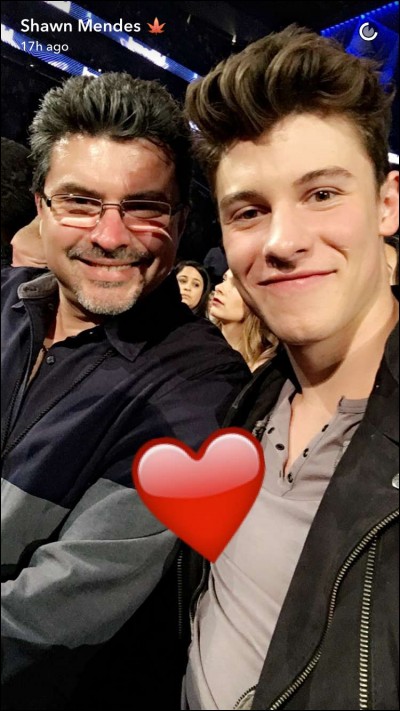 What is Shawn's dad name?
