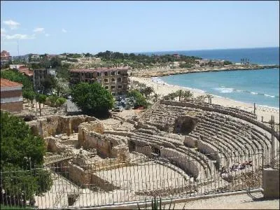 Here's a photo of the theater in Tarragona, Spain. Back then, the theater was free for everyone.