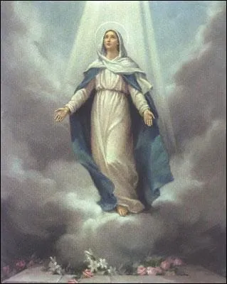 August 15, day of Mary