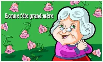 The grandmother's day is usually held on the first Sunday of...