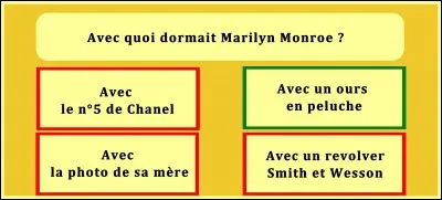 Make the right choice!