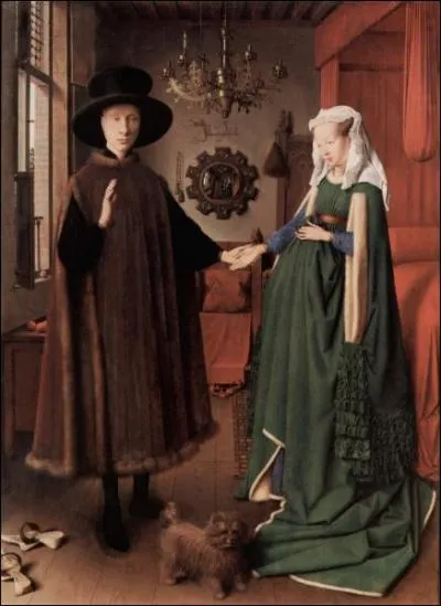 Jan Van Eyck was a painter ...