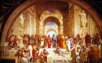 This fresco, painted by Raphael, is called ...