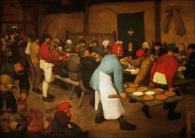 The title of this painting by Pieter Bruegel is ...