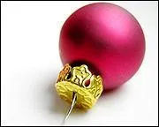 In what year did the first Christmas balls appear in Eastern France?