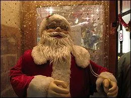 Ah, Pere Noel, but what is his name in the U.S.?