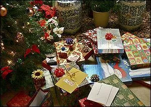We do not distribute gifts everywhere on December 25, or are they distributed on January 6?