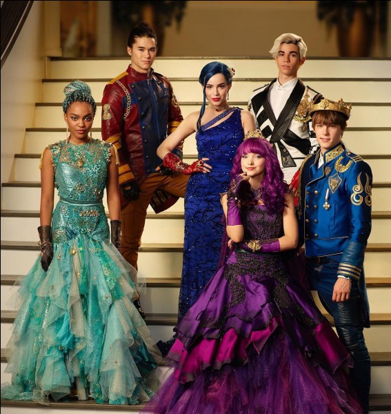 Which character did she play in her most recent film, Descendants 2?