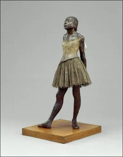With, among others, his 'Petite danseuse de quatorze ans', which of these artists is one of the rare Impressionist sculptors?