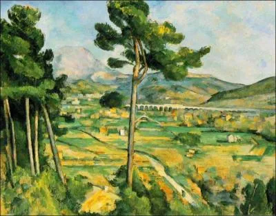 Which of these is a work by Cezanne?