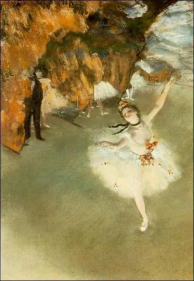 In the 1880s, as his eyesight began to fail, Degas turned to pastels.