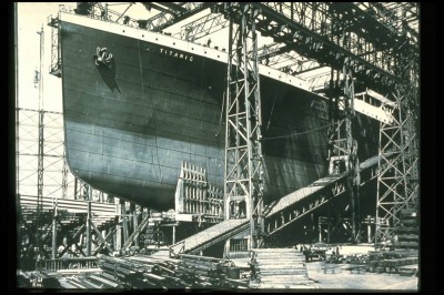 Where was the Titanic built?