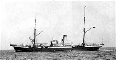 What was the name of the ship that came to retrieve the dead?