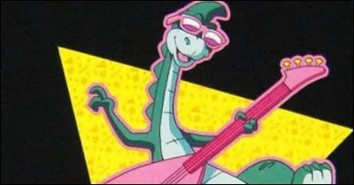 It's the last dinosaur! What's its name?