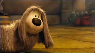 In which animation series do we meet the dog Pollux ?