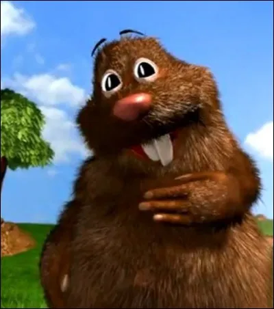 Which song made Rene the mole popular?