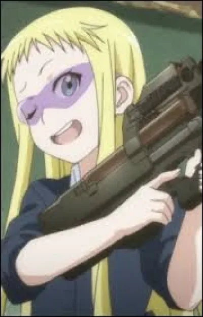 What is the name of this lady ?