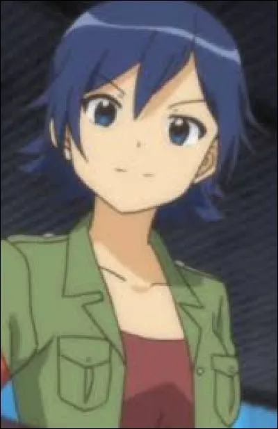 What is the name of this lady ?